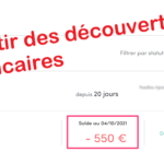 Découvert bancaire – Comment en sortir définitivement